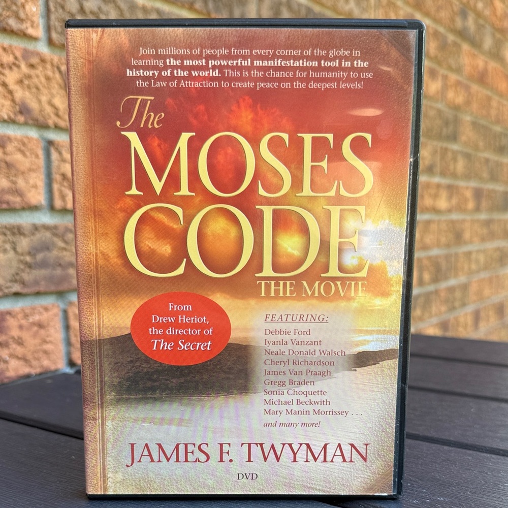 The Moses Code — The Movie (2008) DVD — James F. Twyman